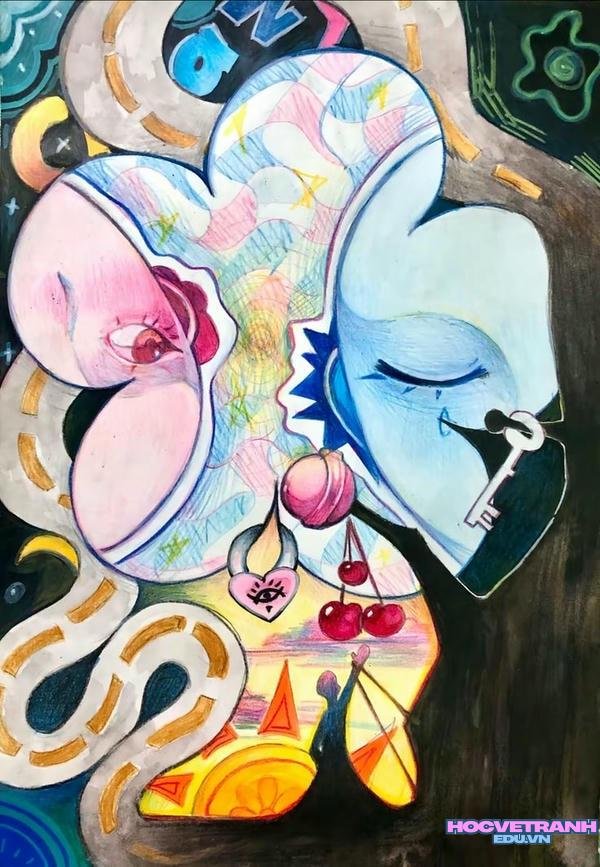 tranh bảo vệ nguồn nước