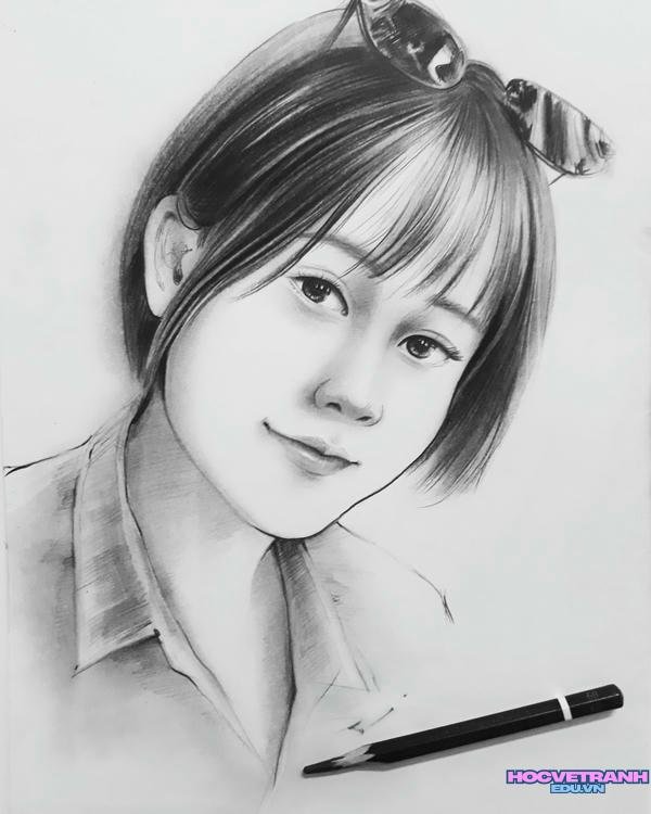 tranh chân dung nghệ thuật