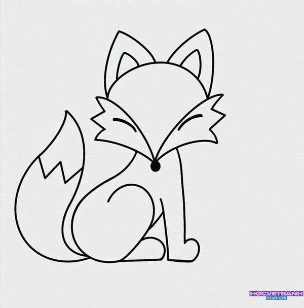 tranh chú cáo nhỏ