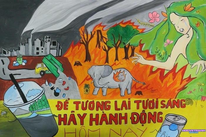 tranh co dong bao ve moi truong