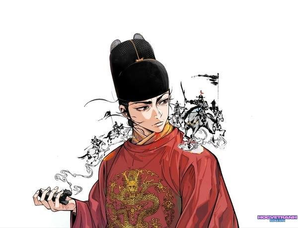 tranh cổ trang nghệ thuật