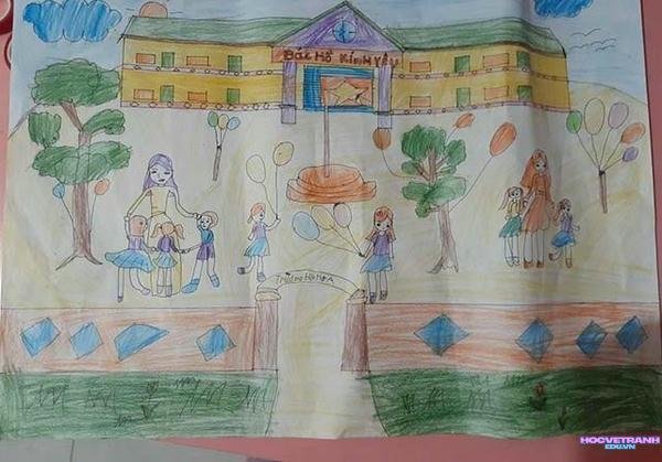 tranh điều em muốn nói về hoà bình