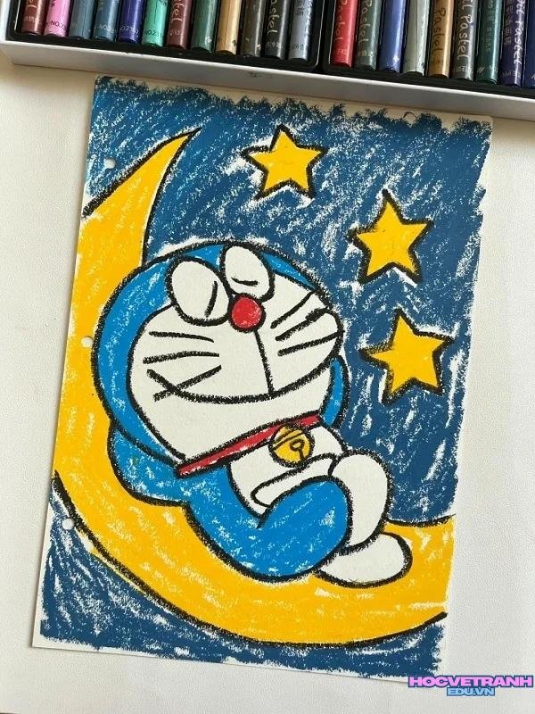 tranh doremon ngộ nghĩnh