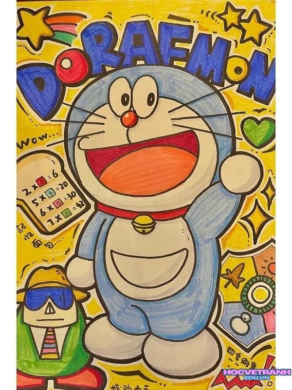 tranh doremon thám tử