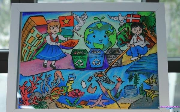 tranh nông thôn đan mạch