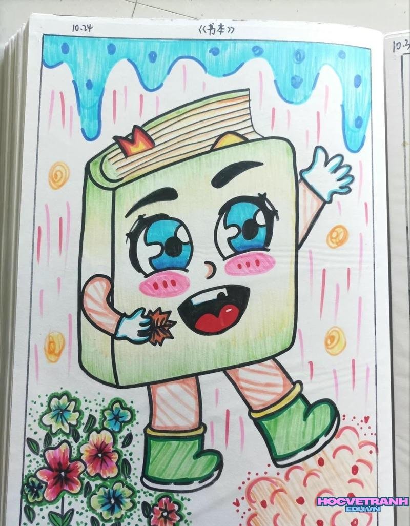 tranh sắc màu trí tuệ