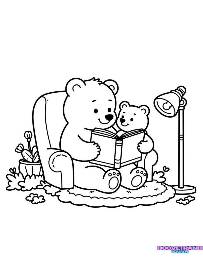 tranh sách là bạn thân