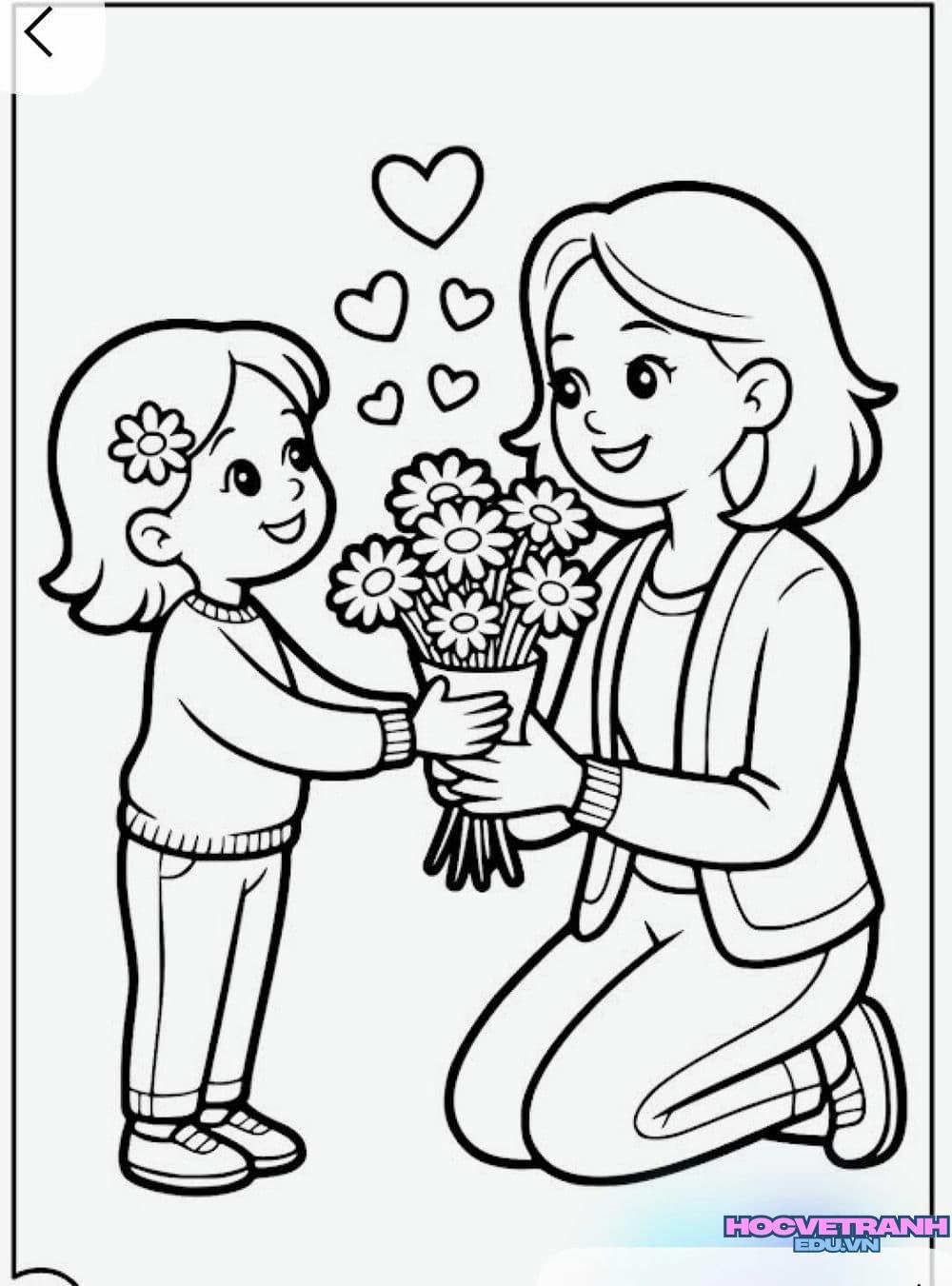 tranh tô màu 20 10 cho bé