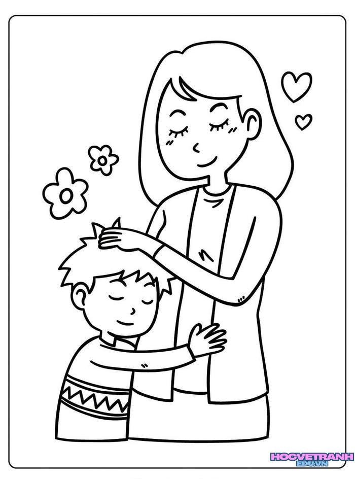 tranh tô màu 20 10 đẹp nhất