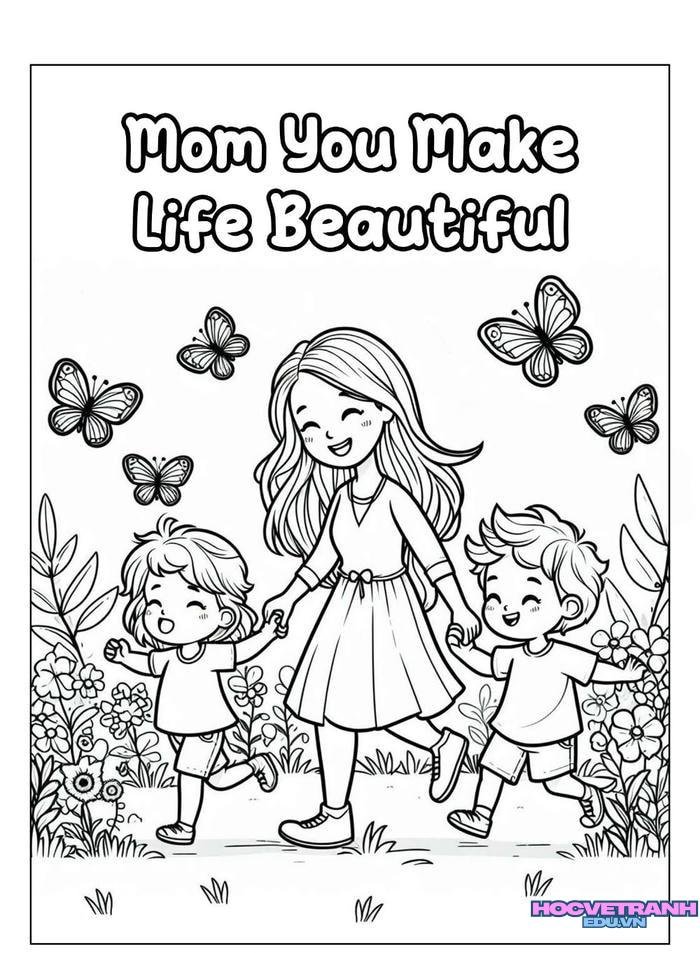 tranh tô màu 20 10 hd