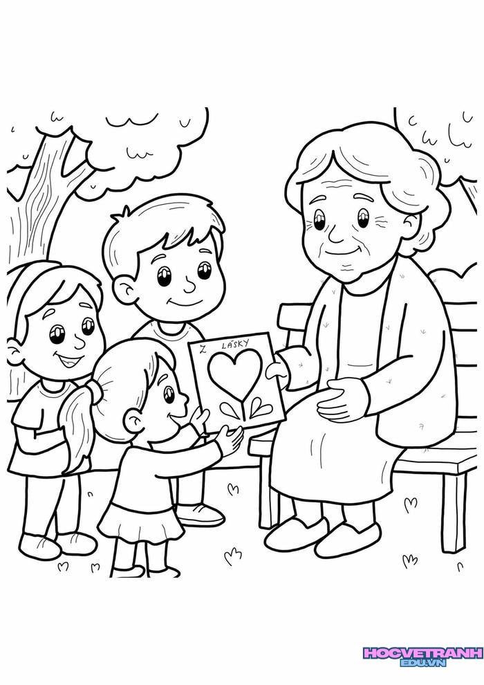 tranh tô màu 20 10 siêu xinh