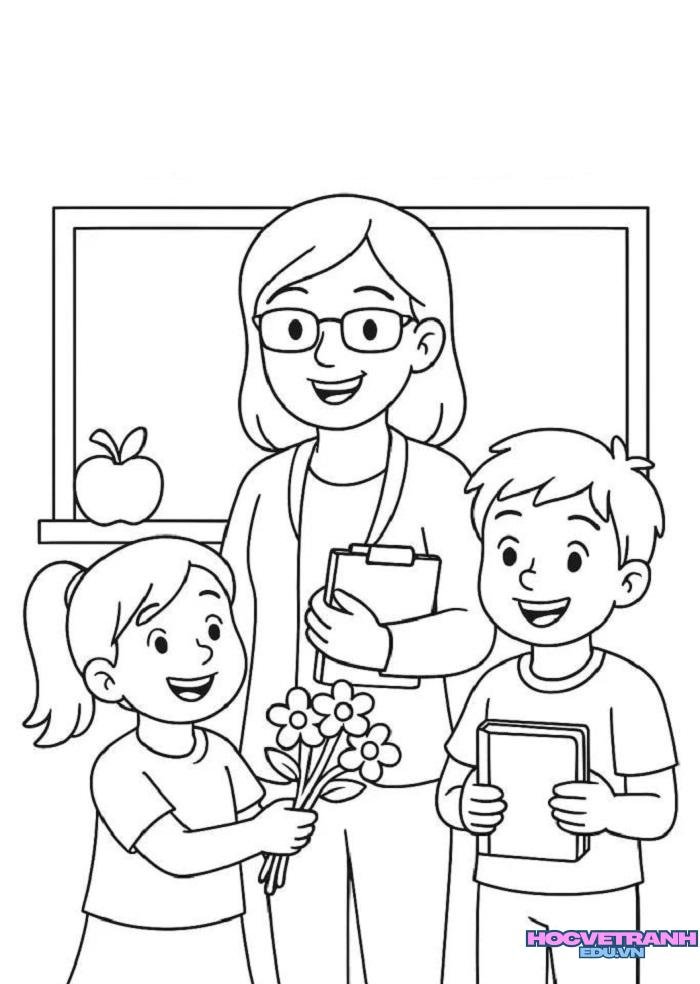 tranh tô màu 20 11 cực ý nghĩa