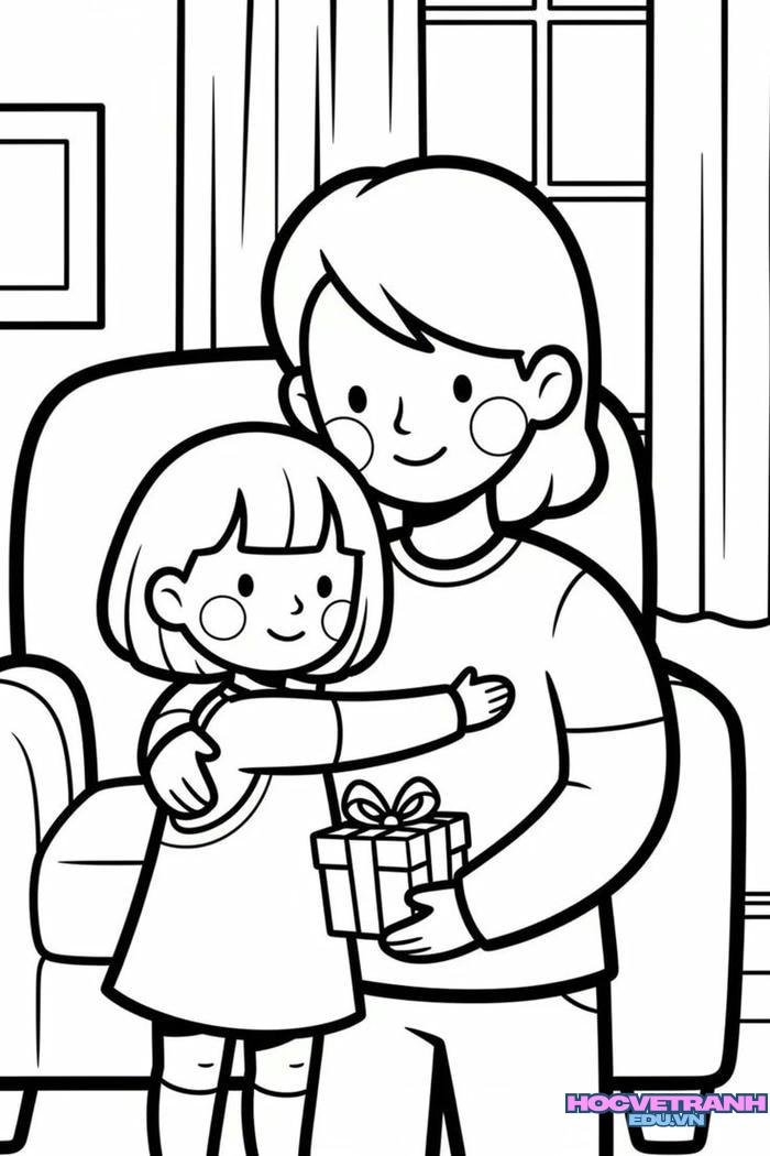 tranh tô màu 8 3 hot