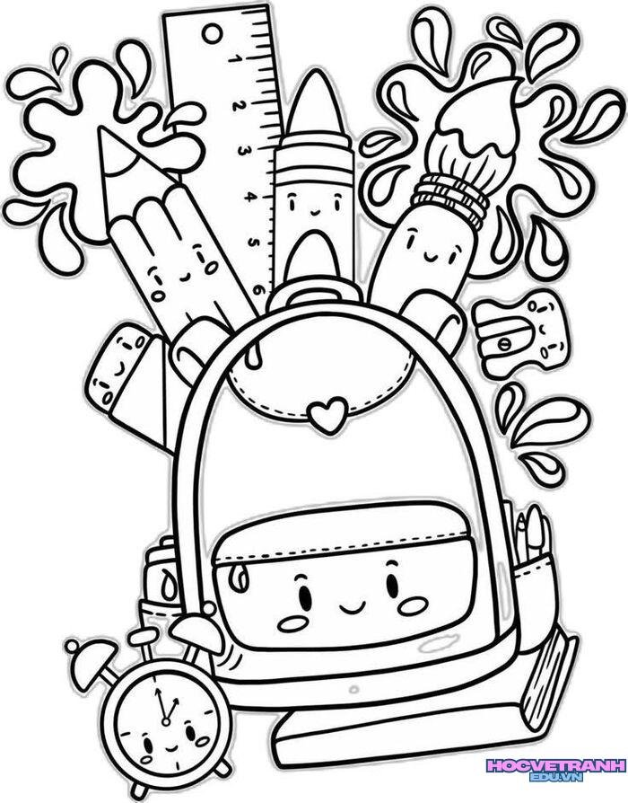 tranh tô màu bảo vệ trái đất hd