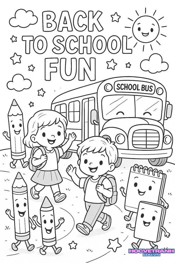 tranh tô màu bé trai bé gái 3k full