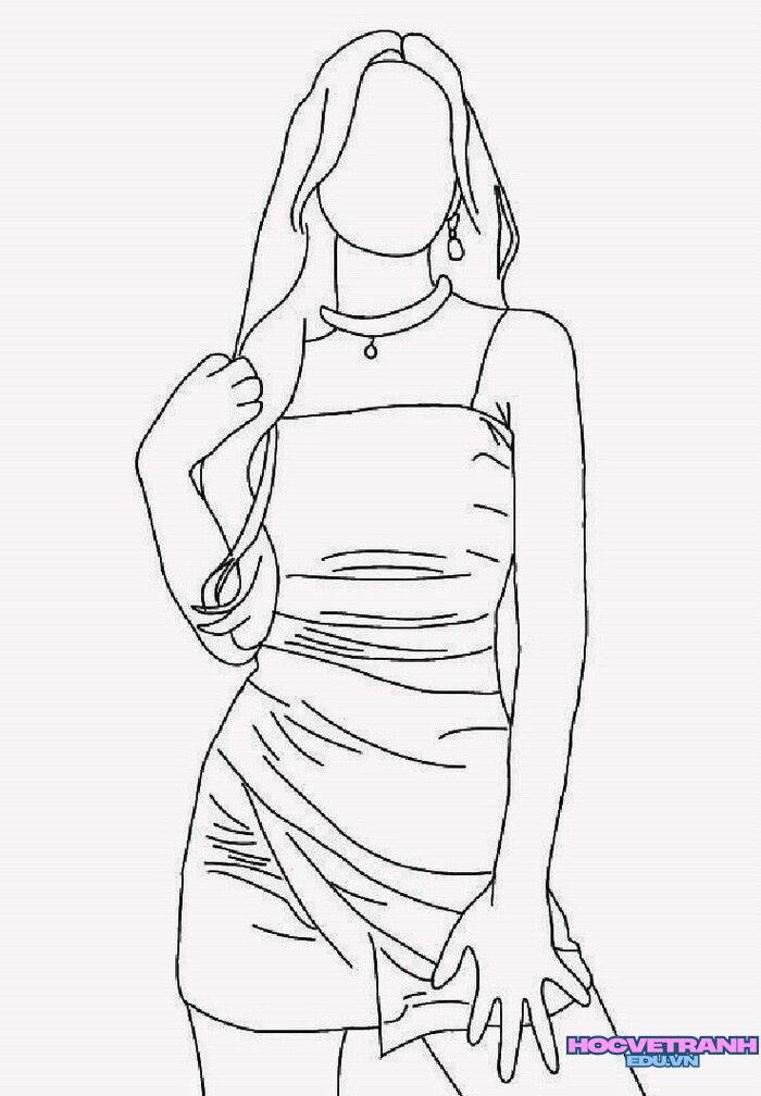 tranh tô màu blackpink chibi 5d