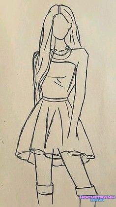 tranh tô màu blackpink dễ