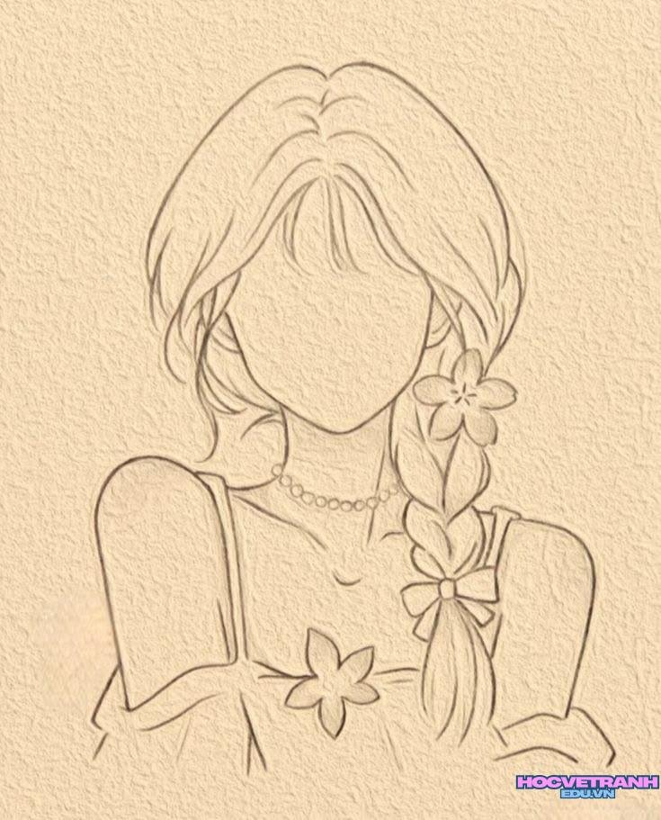 tranh tô màu blackpink đẹp