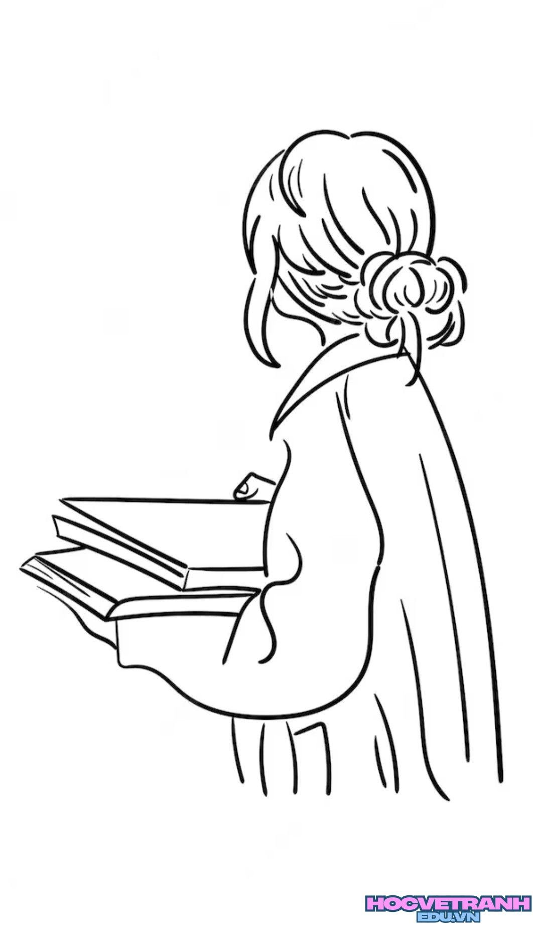 tranh tô màu blackpink đơn