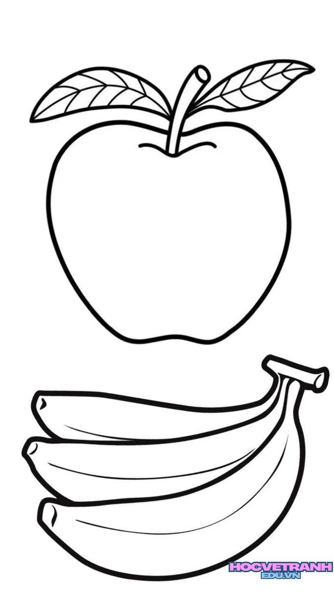 tranh tô màu cá mập biển