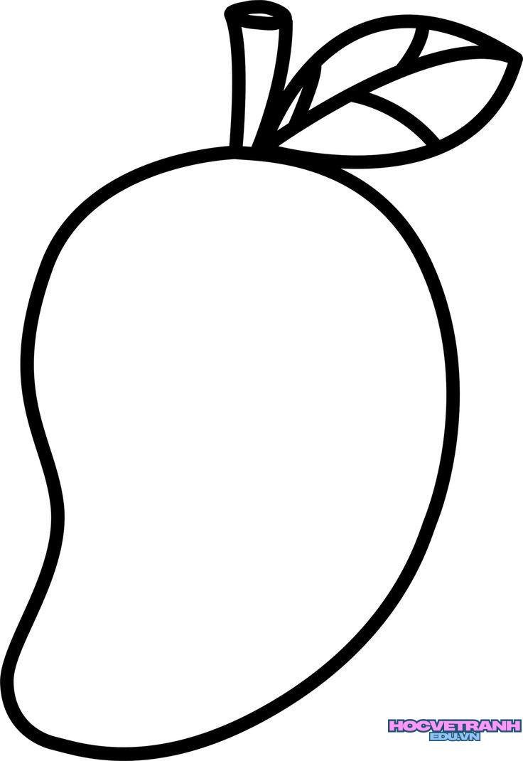 tranh tô màu cá mập ngầu