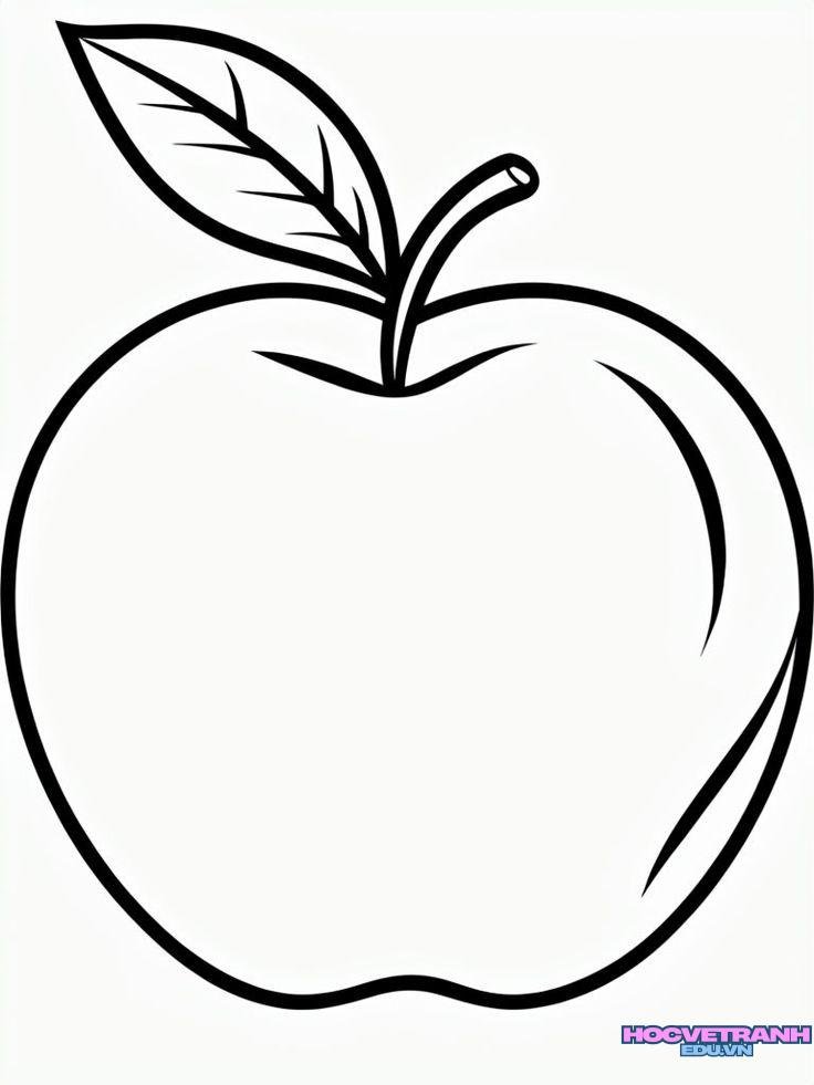 tranh tô màu cá mập vui