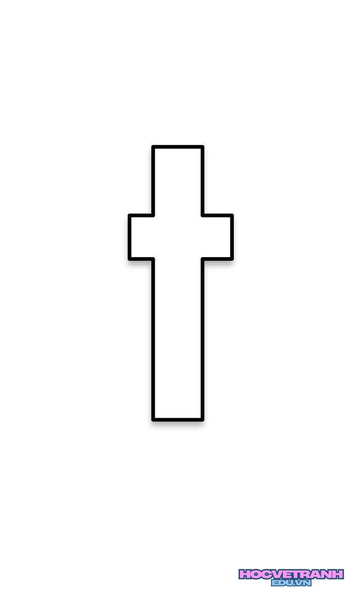 tranh tô màu chữ cái t