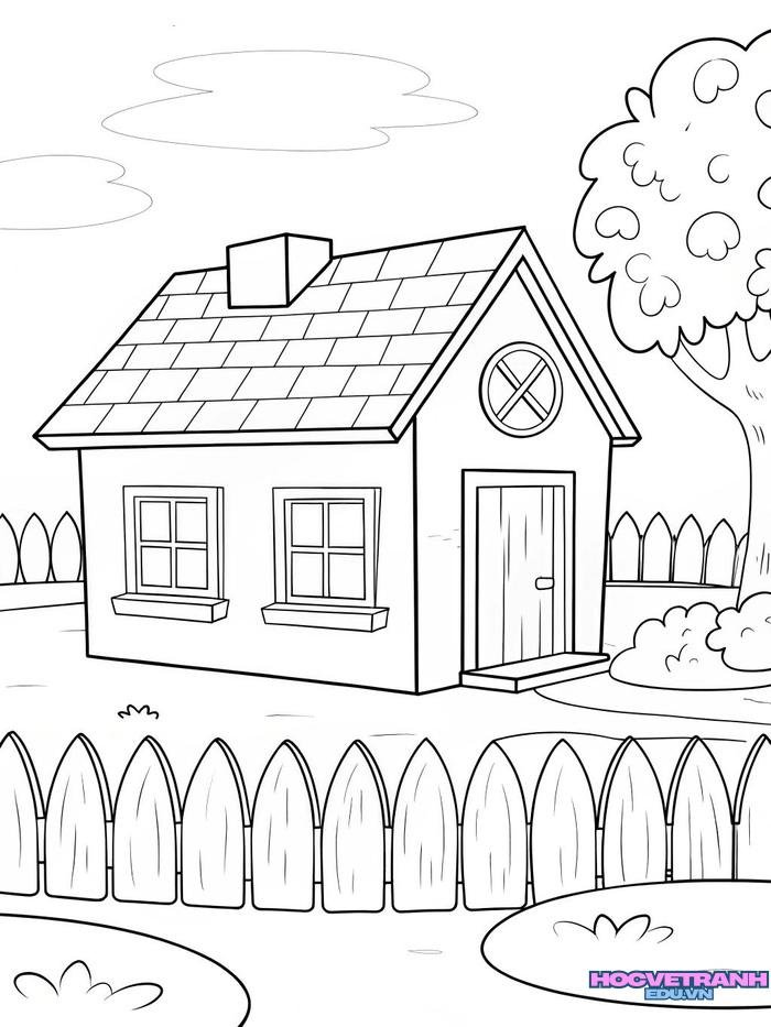 tranh tô màu chủ đề quê hương đất nước đẹp nhất