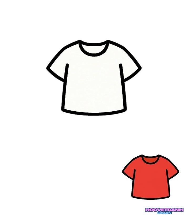 tranh tô màu quần áo bé trai bé gái 28