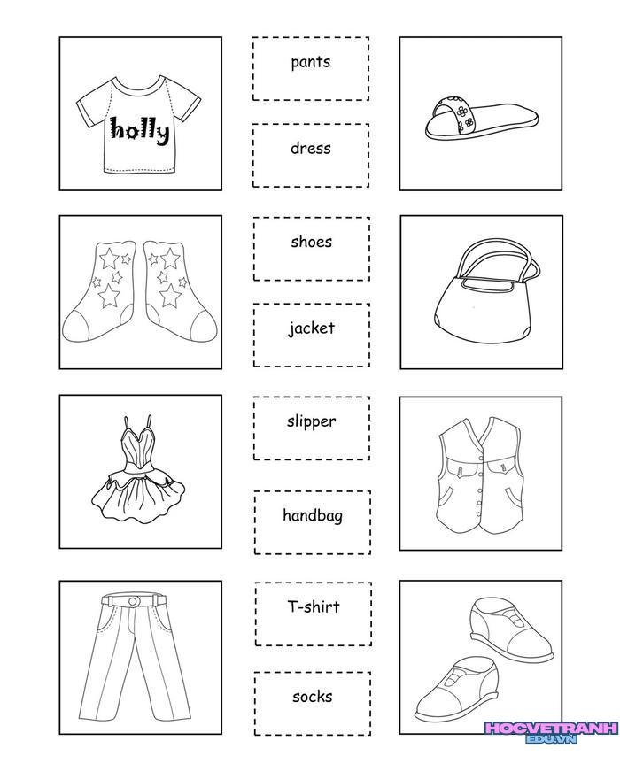 tranh tô màu quần áo bé trai bé gái 38