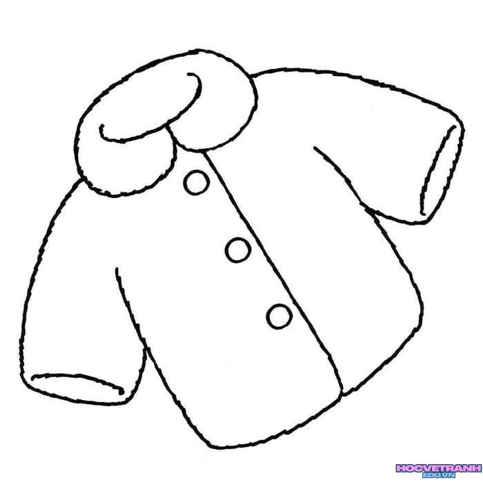 tranh tô màu quần áo bé trai bé gái 5