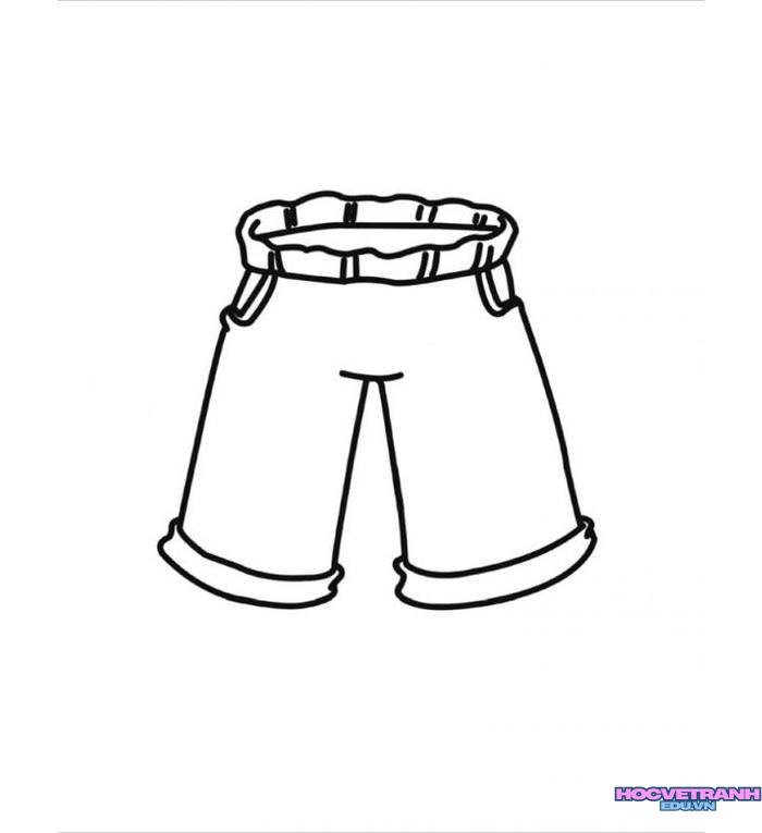 tranh tô màu quần áo bé trai bé gái 8