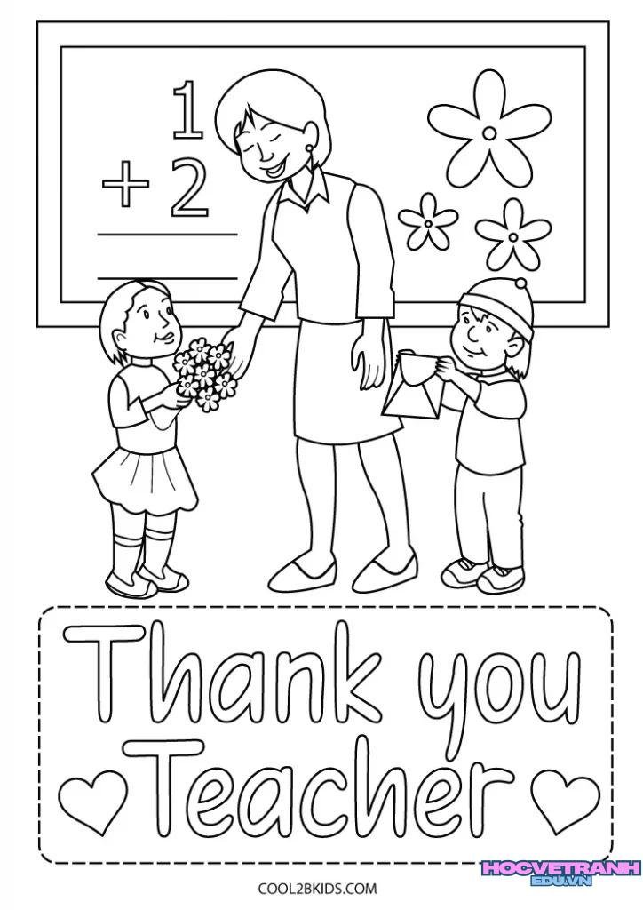 tranh tô màu sáng tạo 20 11