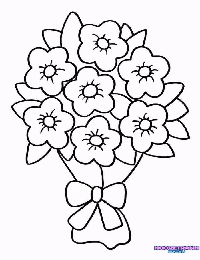 tranh tô màu tặng mẹ 1