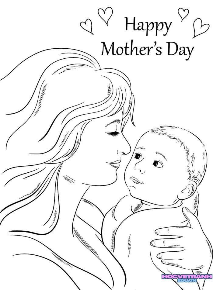 tranh tô màu tặng mẹ 20