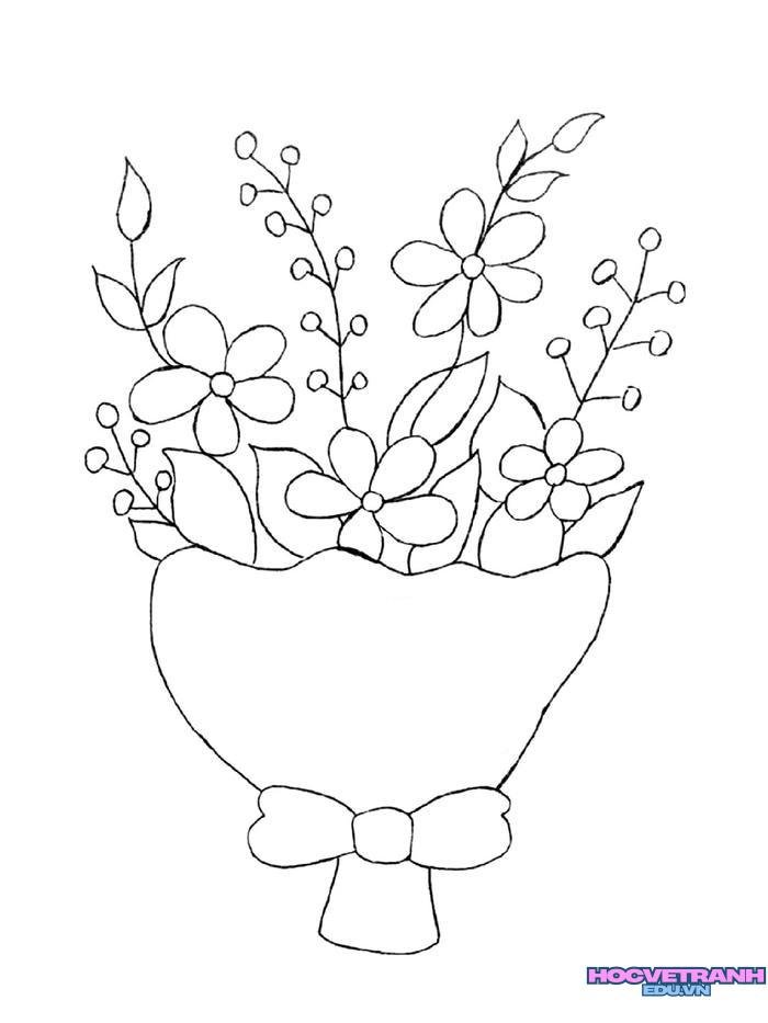 tranh tô màu tặng mẹ 29