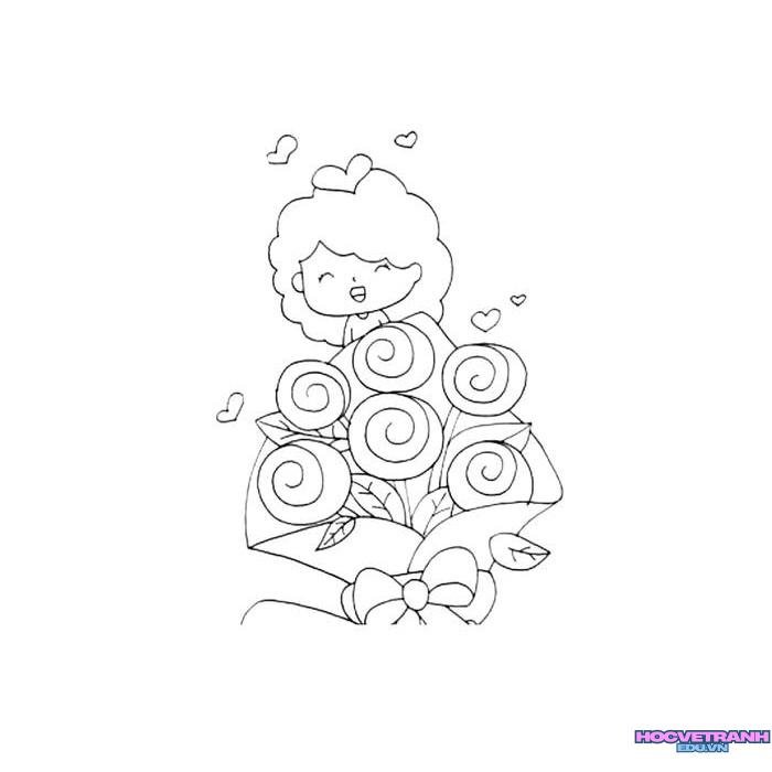 tranh tô màu tặng mẹ 31