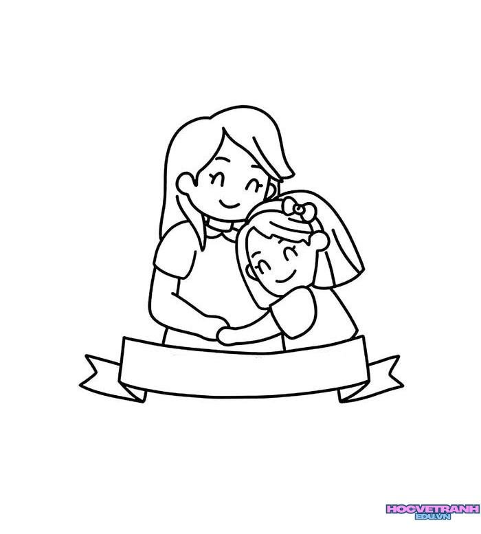 tranh tô màu tặng mẹ 32