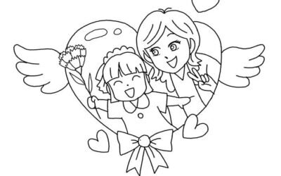 tranh tô màu tặng mẹ 34