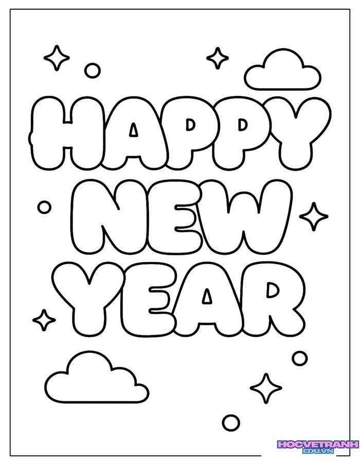 tranh tô màu tết 22