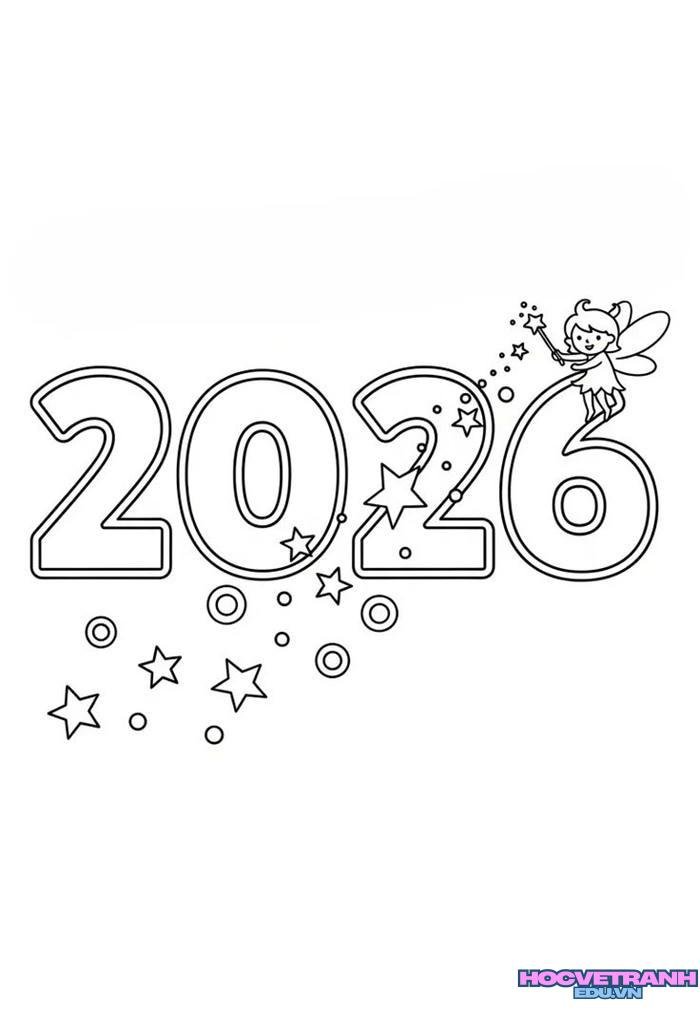 tranh tô màu tết 29