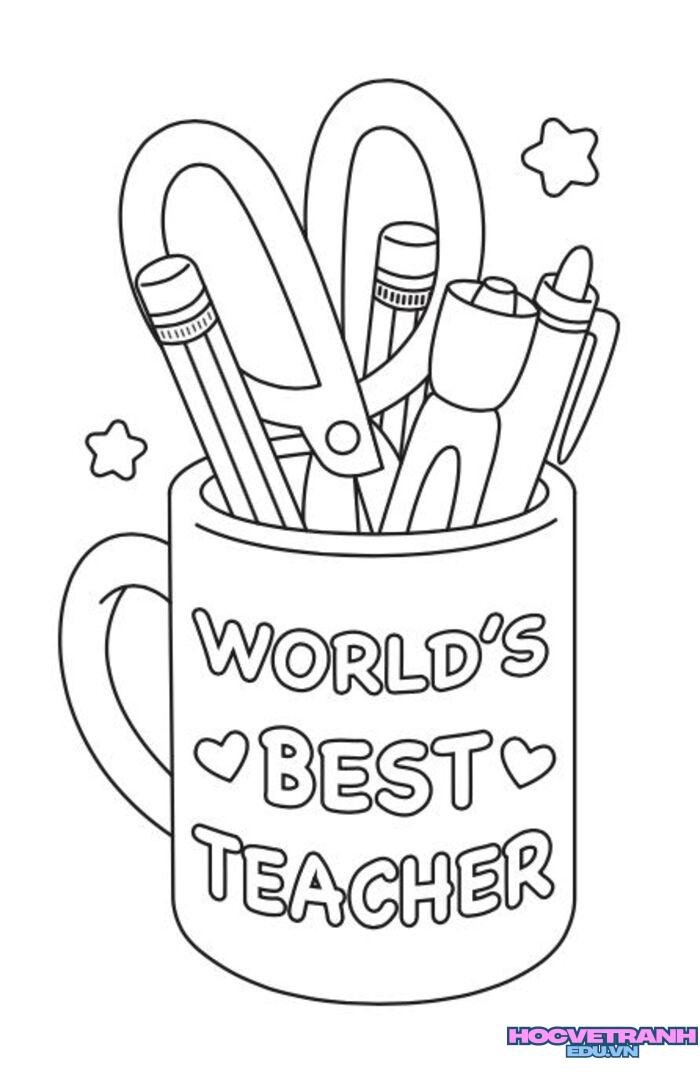 tranh tô màu thiệp 20 11 3s full