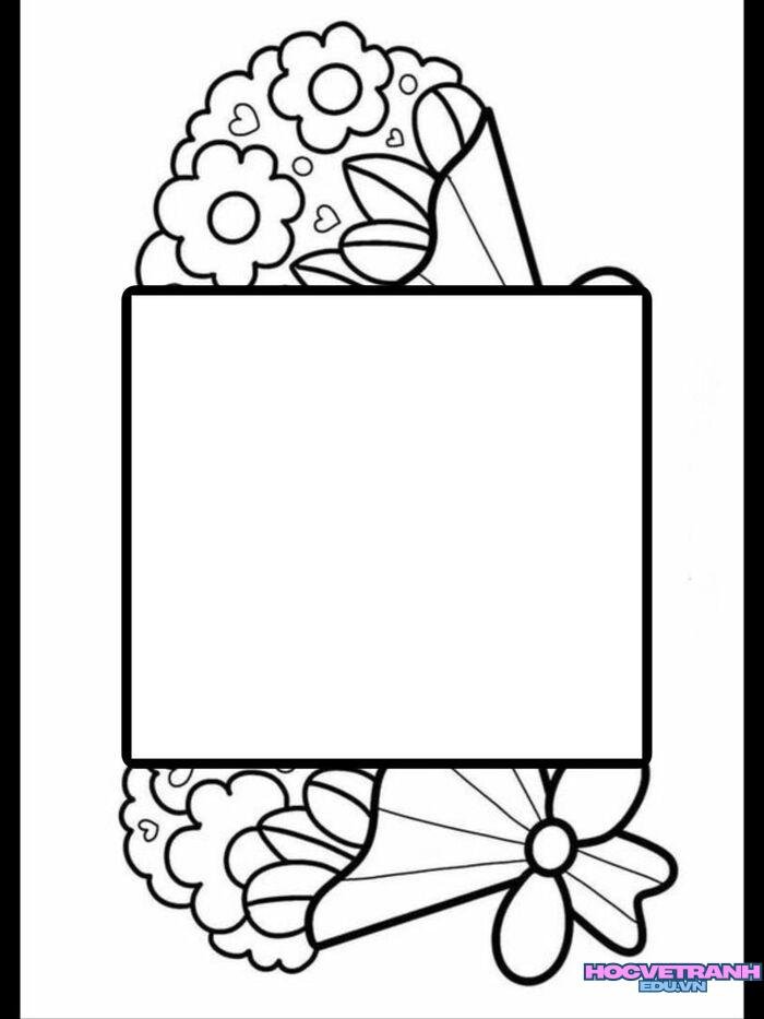 tranh tô màu thiệp 20 11 4k