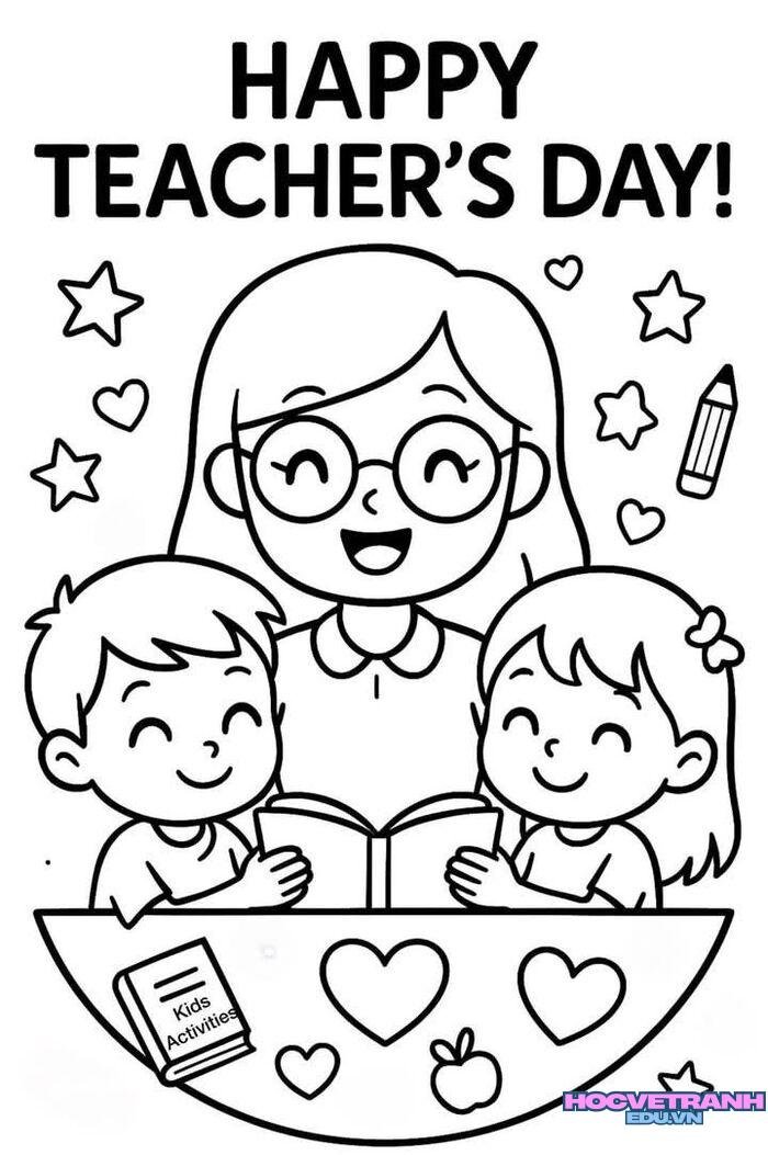 tranh tô màu thiệp 20 11 4s full