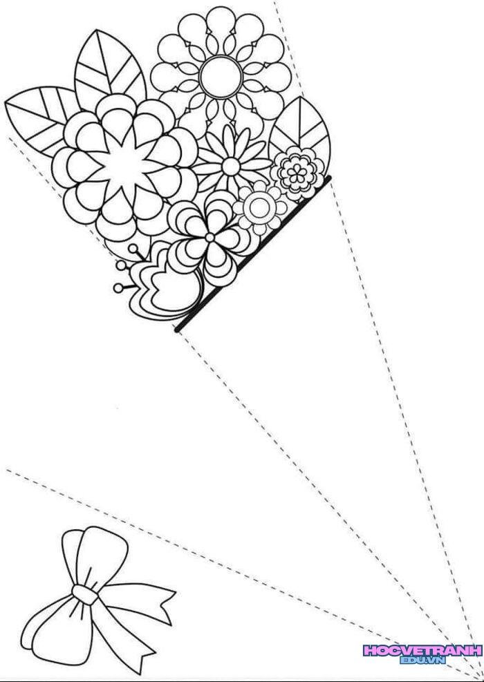 tranh tô màu thiệp 20 11 5s full