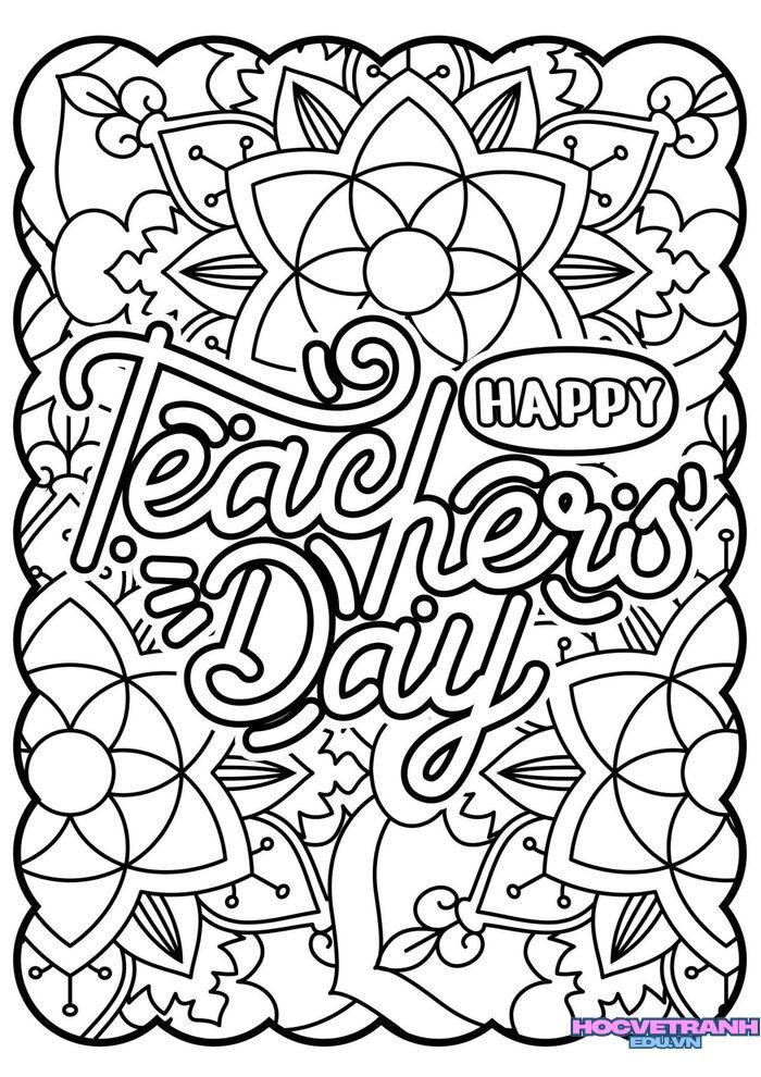 tranh tô màu thiệp 20 11 đẹp 3k