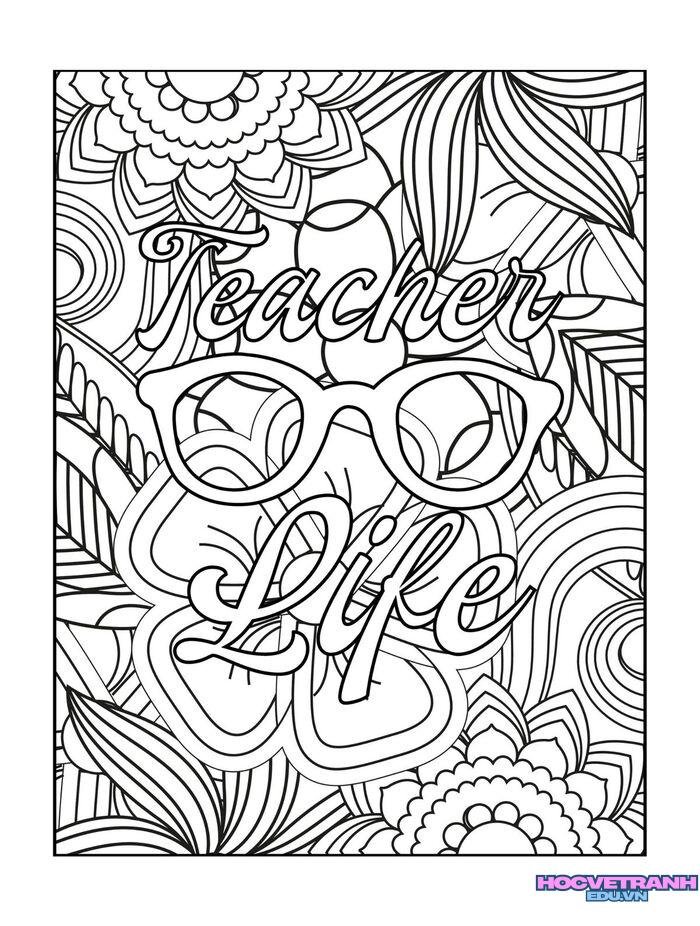 tranh tô màu thiệp 20 11 đẹp 3s full