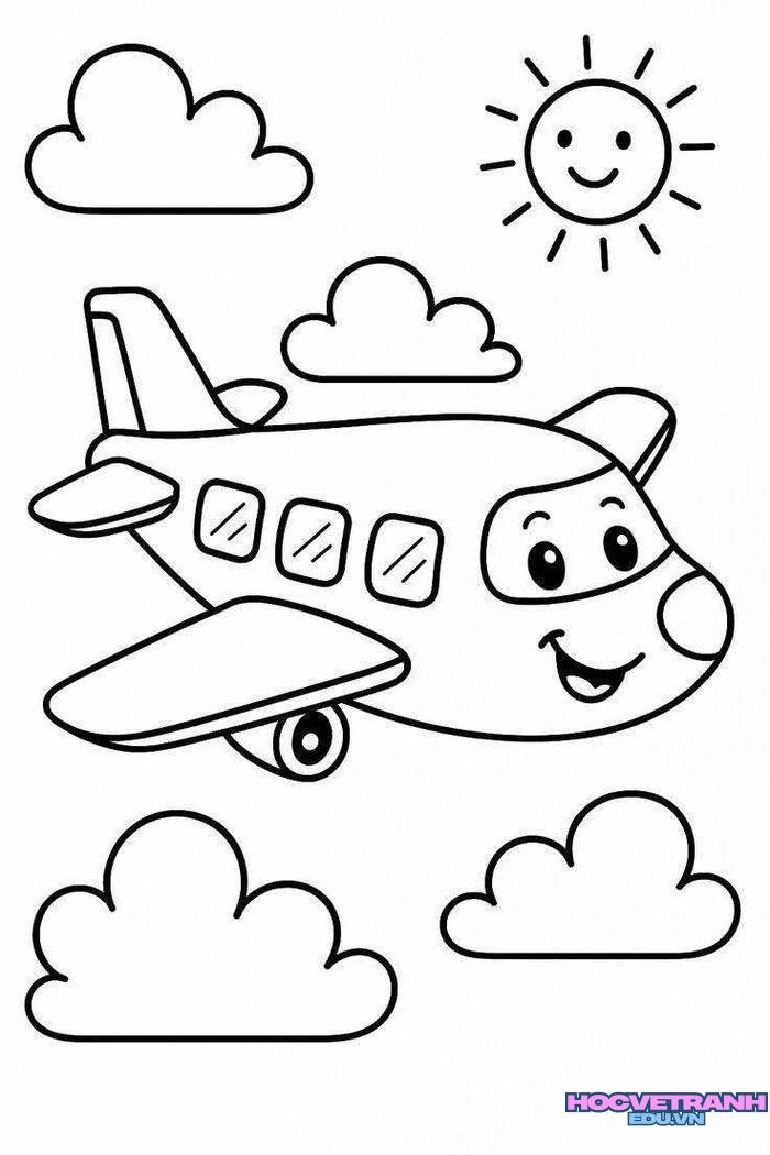 tranh tô màu thời tiết đẹp full hd