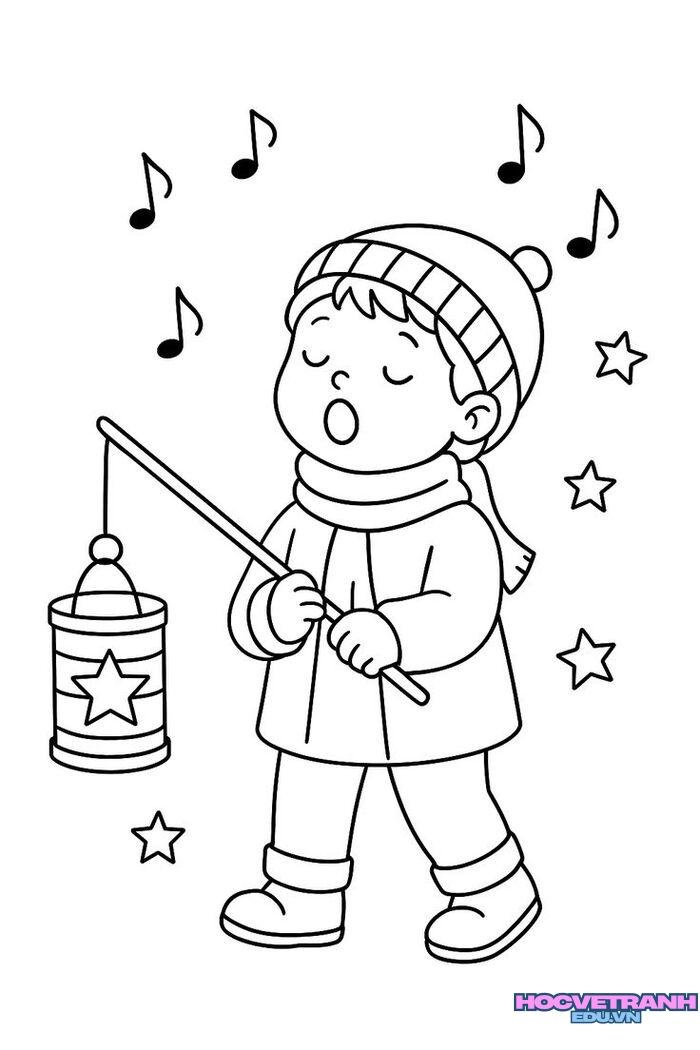 tranh tô màu trung thu 4d full