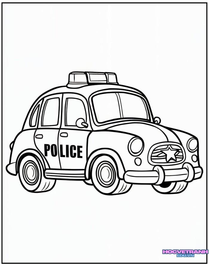 ColoringPagesforKiddos.com – CAR – 6